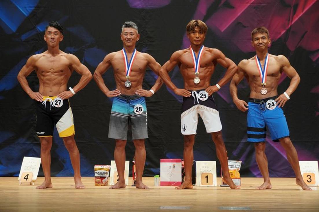 2024年 長崎県ボディビル選手権大会＆フィットネスオープン大会 表彰写真3