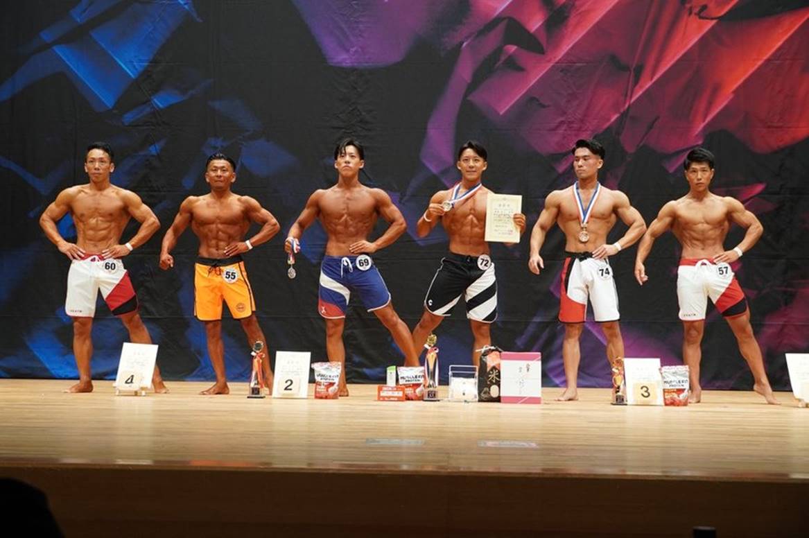 2024年 長崎県ボディビル選手権大会＆フィットネスオープン大会 表彰写真5