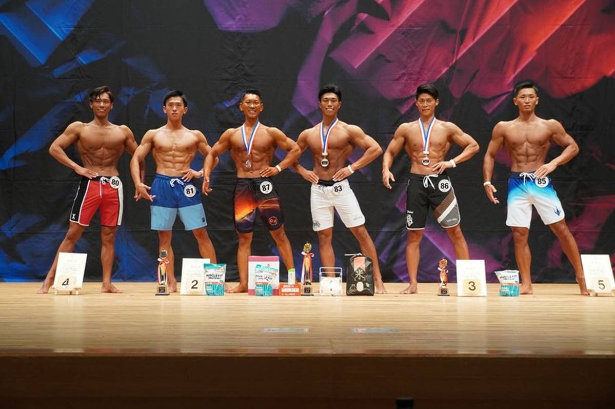 2024年 長崎県ボディビル選手権大会＆フィットネスオープン大会 表彰写真6