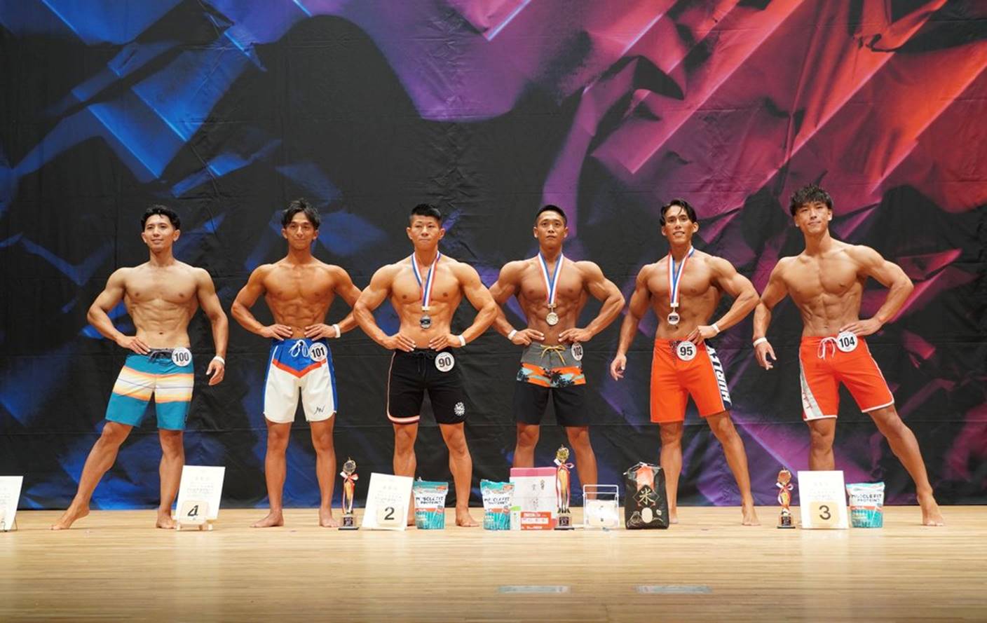 2024年 長崎県ボディビル選手権大会＆フィットネスオープン大会 表彰写真7