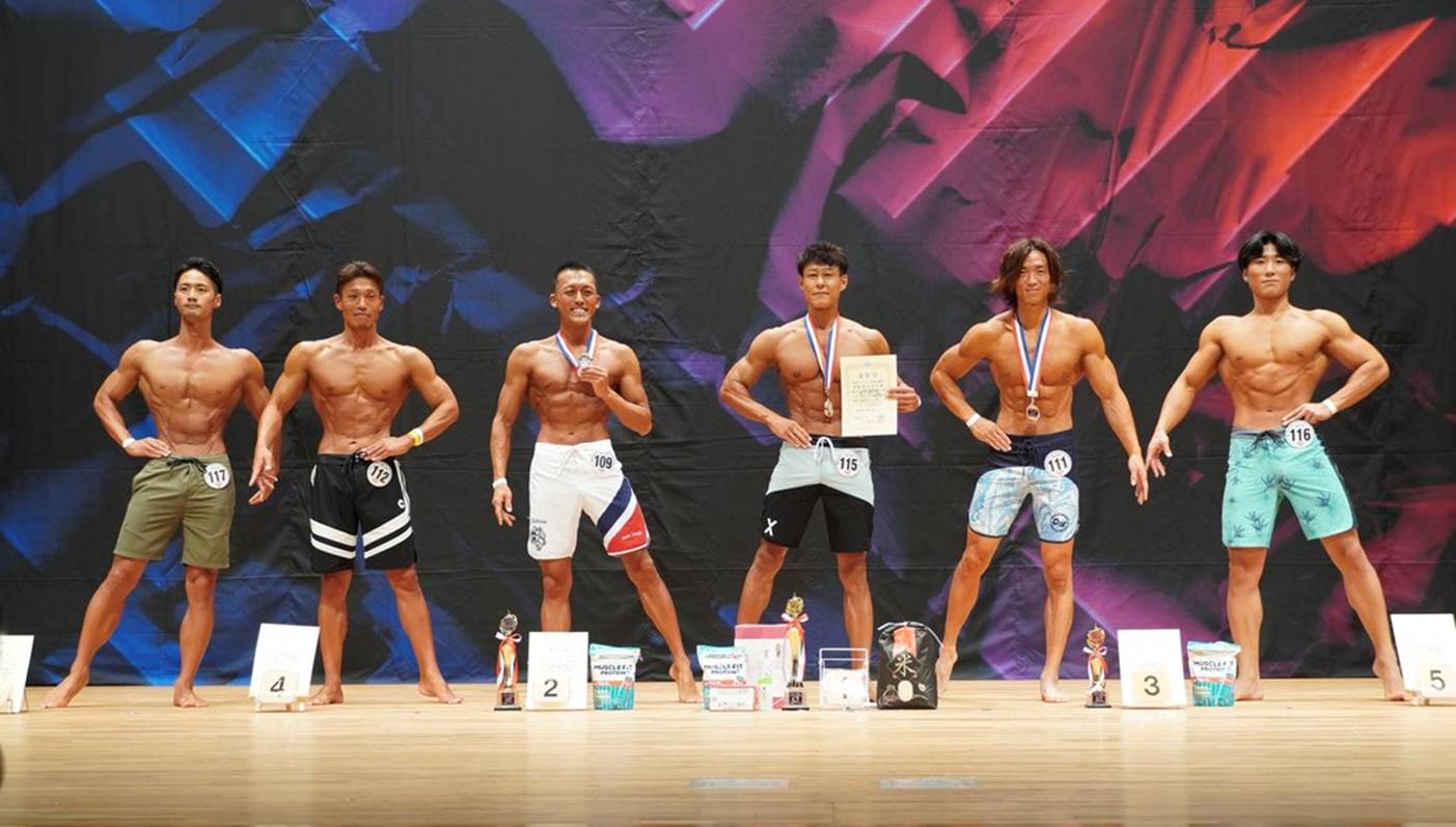 2024年 長崎県ボディビル選手権大会＆フィットネスオープン大会 表彰写真8