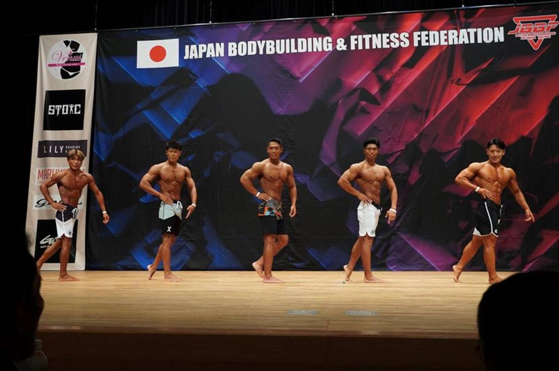 2024年 長崎県ボディビル選手権大会＆フィットネスオープン大会 表彰写真9