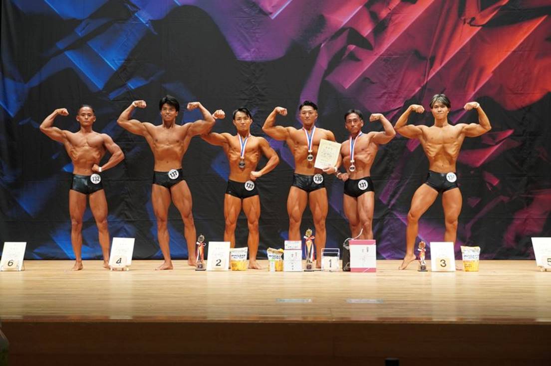 2024年 長崎県ボディビル選手権大会＆フィットネスオープン大会 表彰写真12