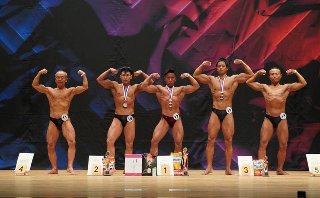 2024年 長崎県ボディビル選手権大会＆フィットネスオープン大会 表彰写真13