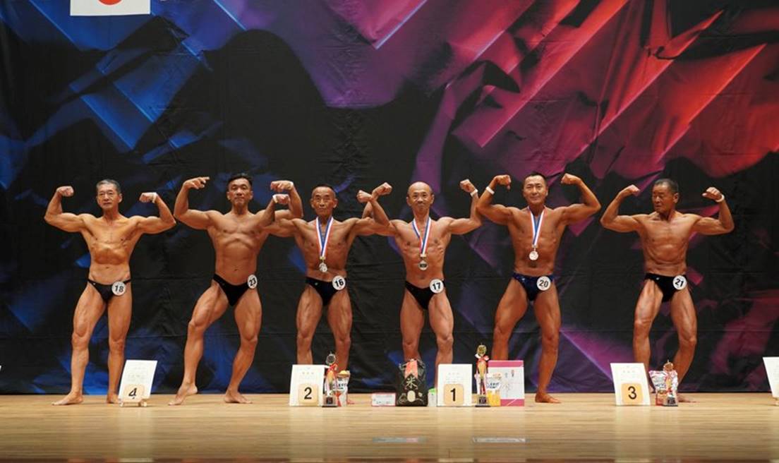 2024年 長崎県ボディビル選手権大会＆フィットネスオープン大会 表彰写真14