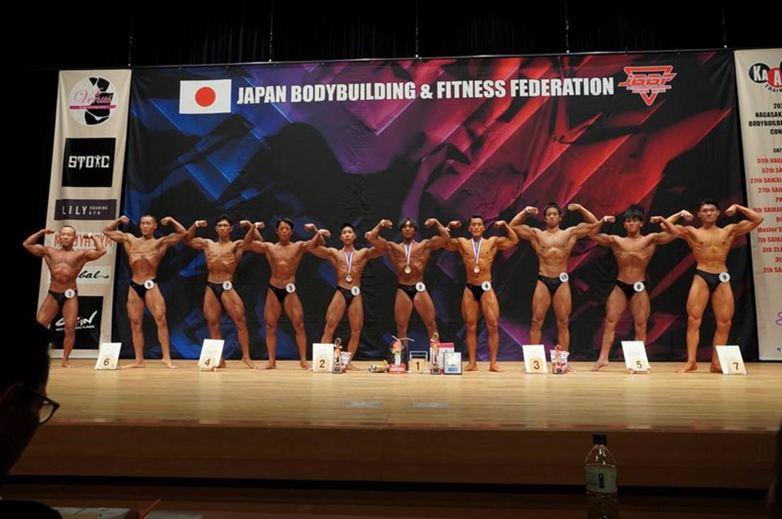 2024年 長崎県ボディビル選手権大会＆フィットネスオープン大会 表彰写真15