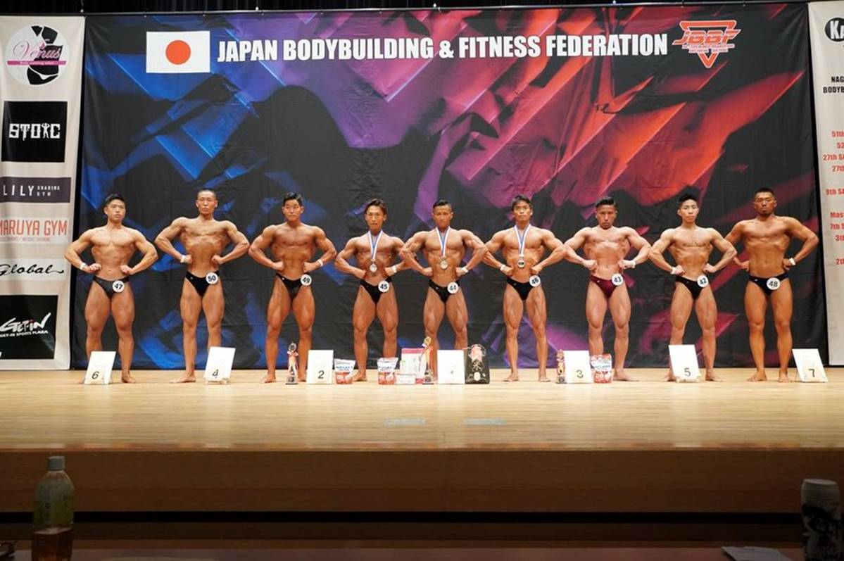 2024年 長崎県ボディビル選手権大会＆フィットネスオープン大会 表彰写真17