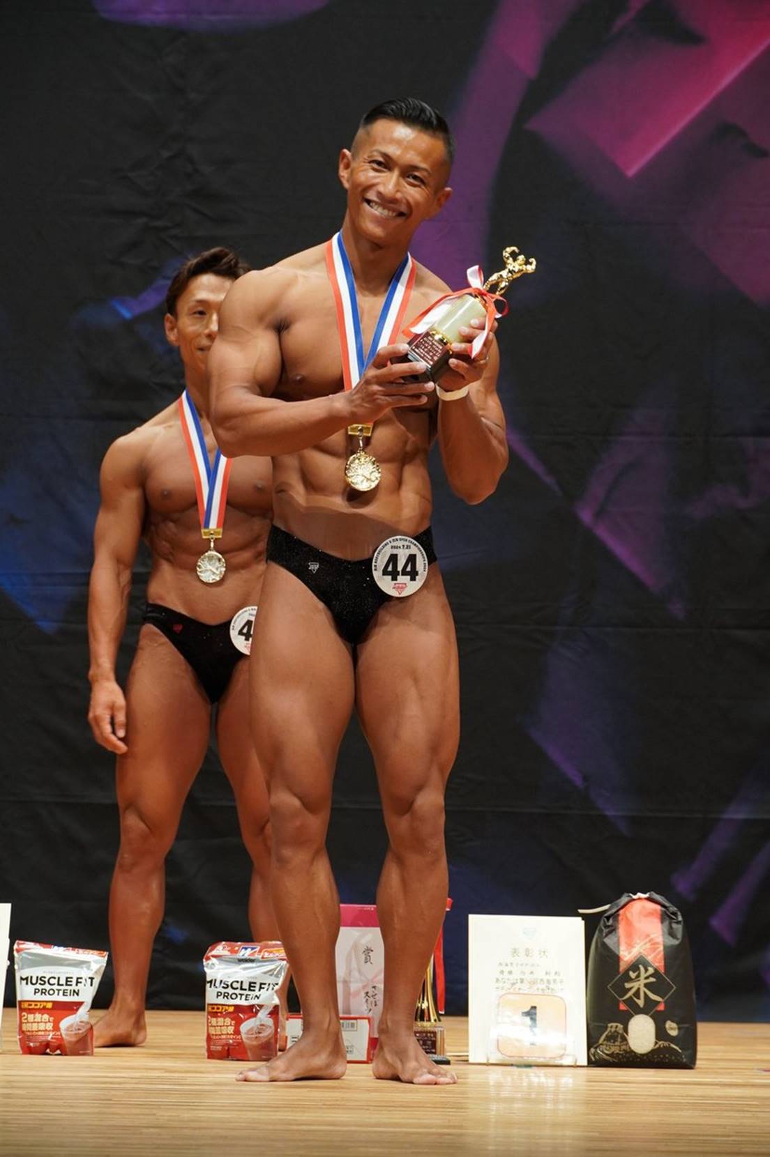 2024年 長崎県ボディビル選手権大会＆フィットネスオープン大会 表彰写真18