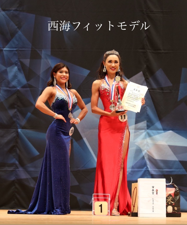 2025年 長崎西海ボディビル・フィットネス大会 西海フィットモデル画像