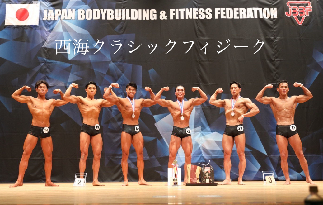 2025年 長崎西海ボディビル・フィットネス大会 西海クラシックフィジーク画像